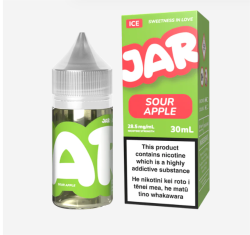 JAR NICOTINE SALT E-JUICE 30ML